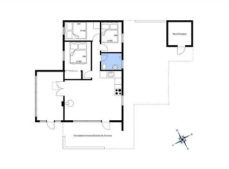 بيت للعطل 895-thisted-kuttervej-5