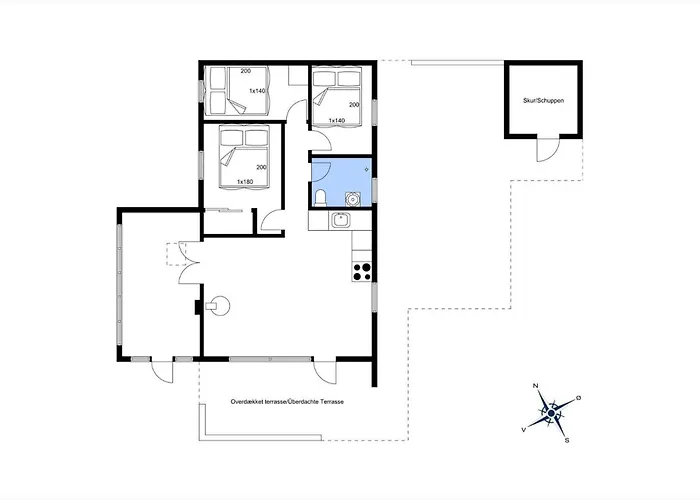 Сasa de vacaciones 895-thisted-kuttervej-5